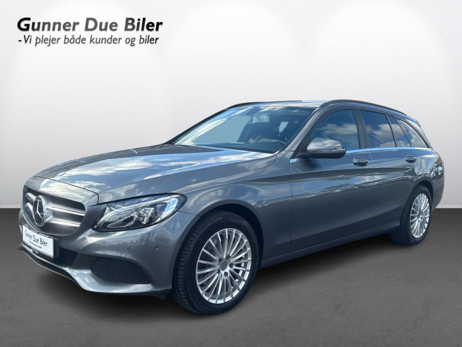 Billede af Mercedes-Benz C200 T 2,0 Business 184HK Stc 9g Aut.