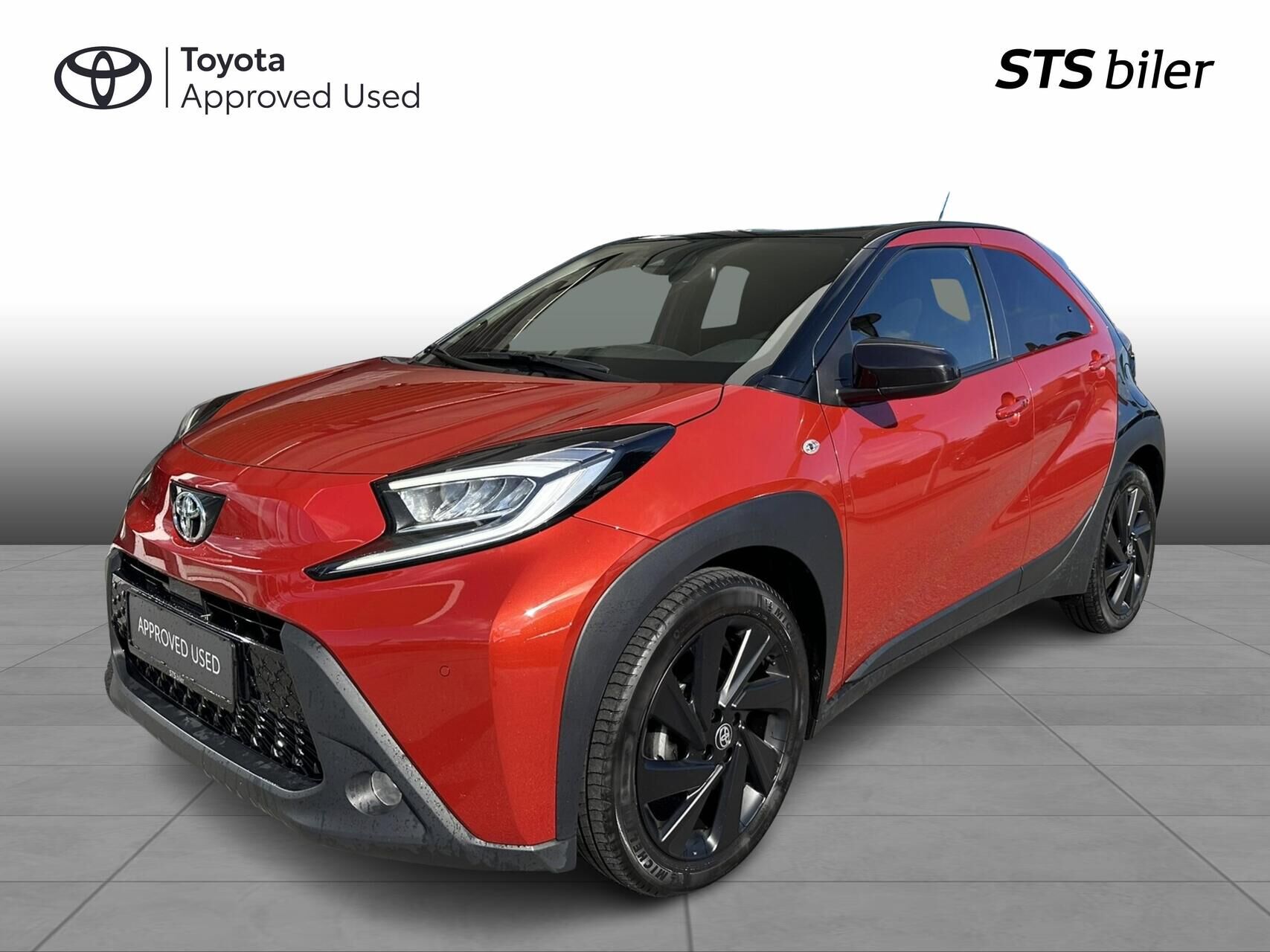 Billede af Toyota Aygo X 1,0 VVT-I Pulse 72HK 5d