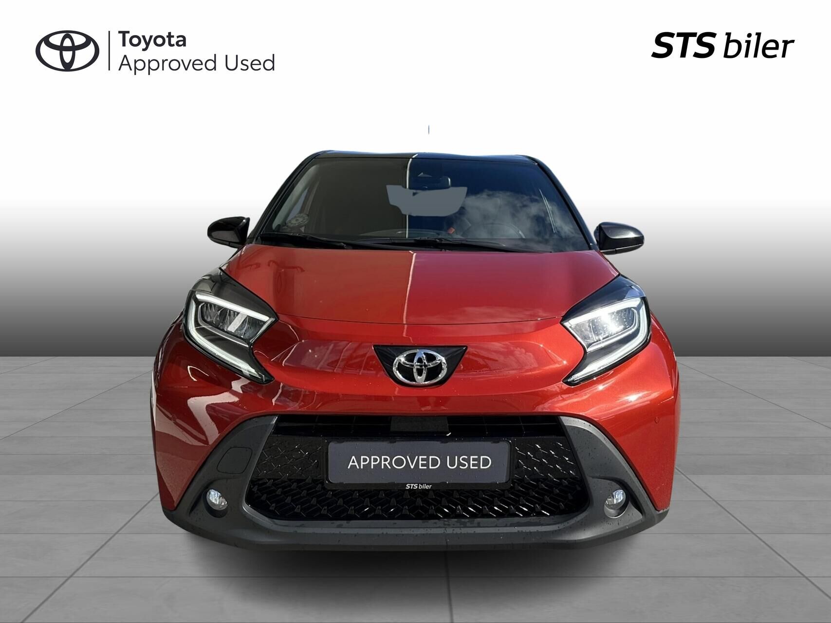 Billede af Toyota Aygo X 1,0 VVT-I Pulse 72HK 5d