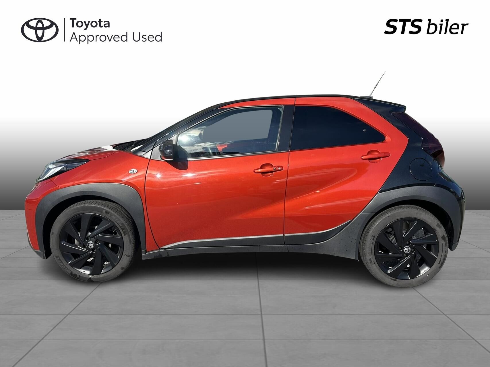 Billede af Toyota Aygo X 1,0 VVT-I Pulse 72HK 5d