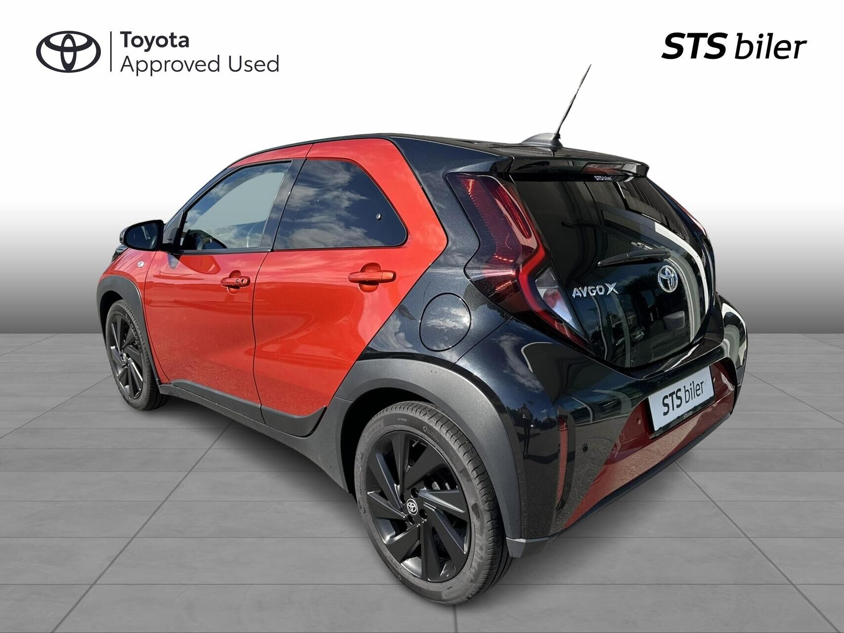 Billede af Toyota Aygo X 1,0 VVT-I Pulse 72HK 5d