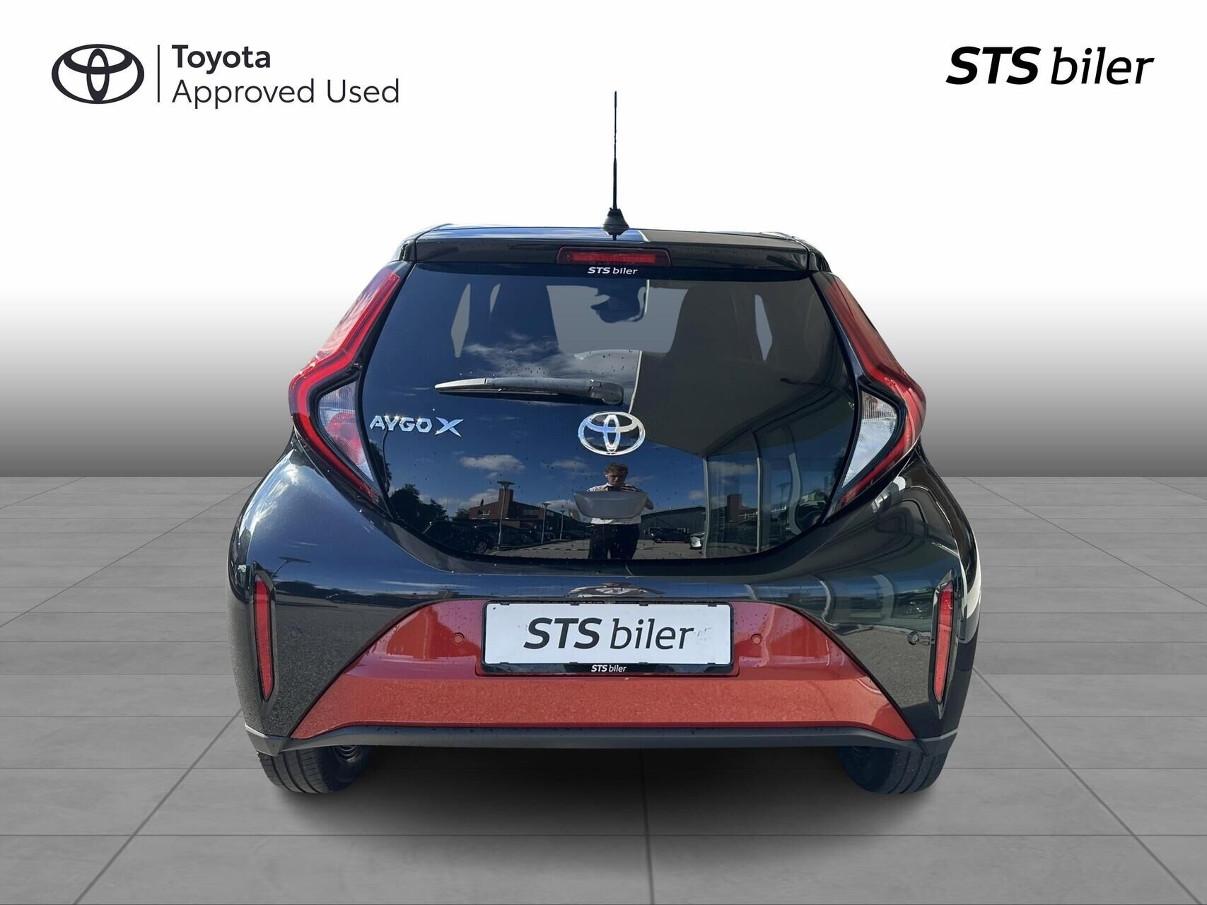 Billede af Toyota Aygo X 1,0 VVT-I Pulse 72HK 5d