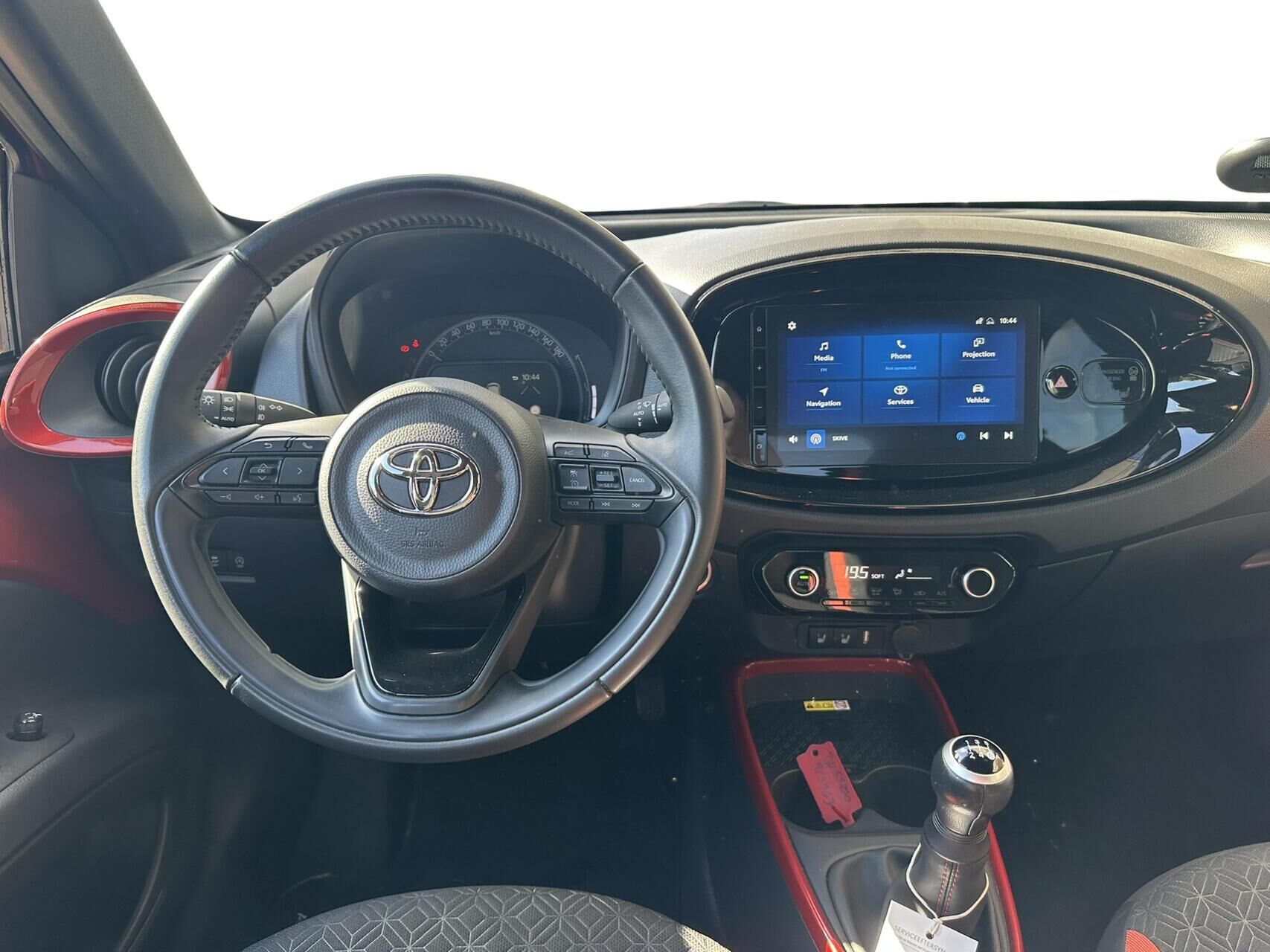 Billede af Toyota Aygo X 1,0 VVT-I Pulse 72HK 5d