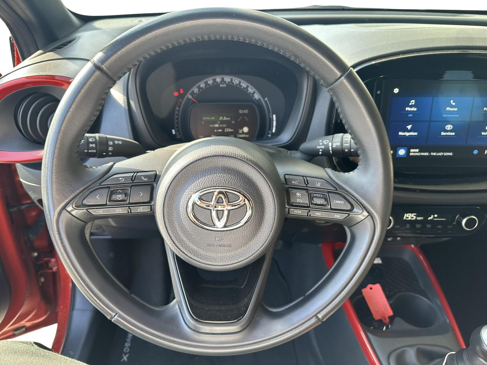 Billede af Toyota Aygo X 1,0 VVT-I Pulse 72HK 5d