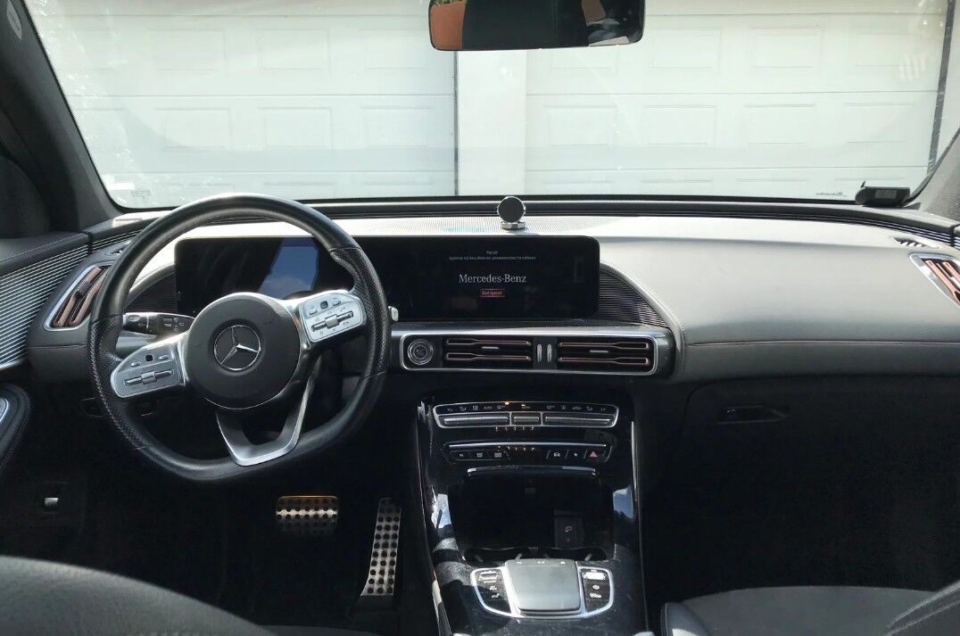 Billede af Mercedes-Benz EQC 400 EL AMG Line 4Matic 408HK 5d Aut.