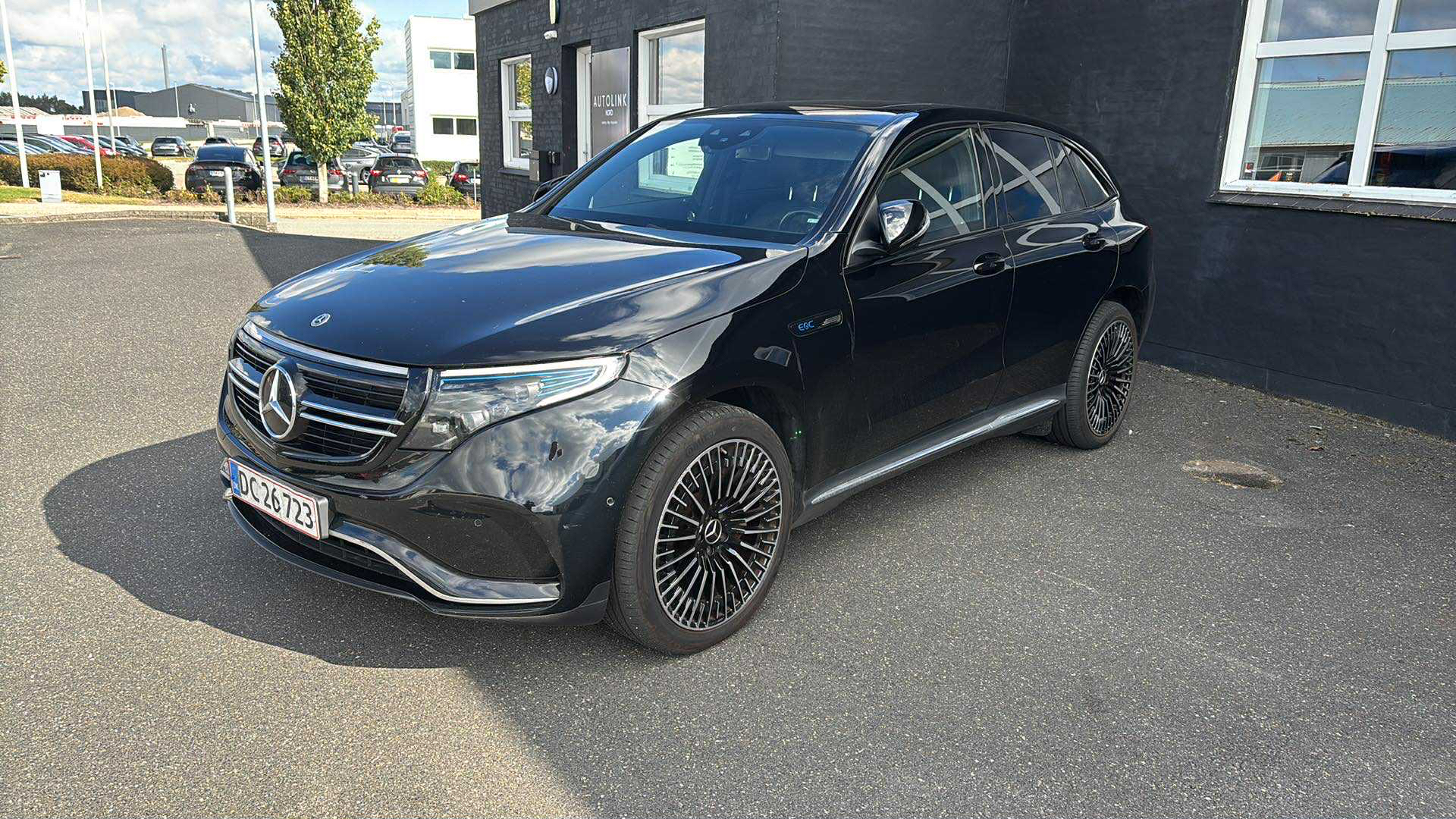 Billede af Mercedes-Benz EQC 400 EL AMG Line 4Matic 408HK 5d Aut.