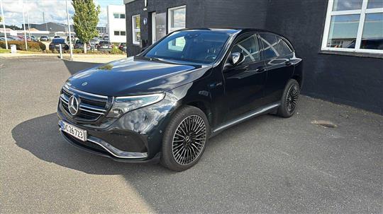 Mercedes-Benz EQC 400 EL AMG Line 4Matic 408HK 5d Aut.