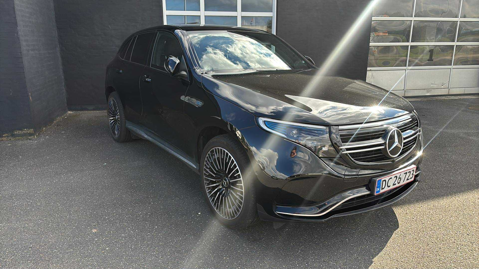 Billede af Mercedes-Benz EQC 400 EL AMG Line 4Matic 408HK 5d Aut.