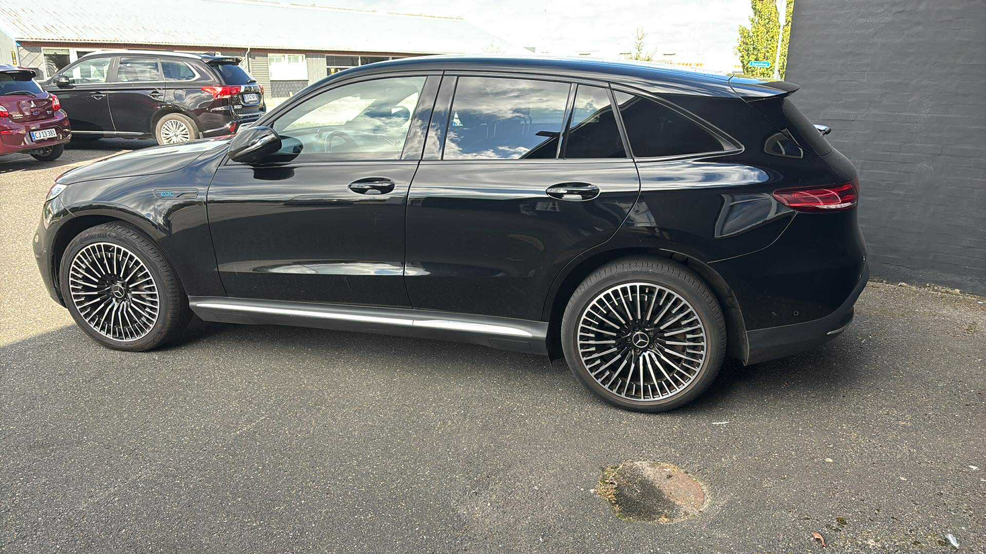 Billede af Mercedes-Benz EQC 400 EL AMG Line 4Matic 408HK 5d Aut.