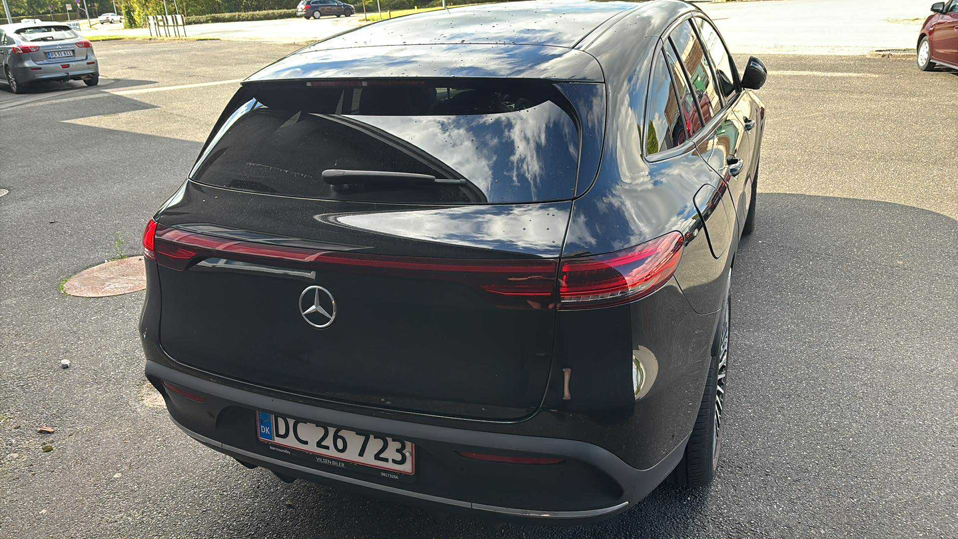 Billede af Mercedes-Benz EQC 400 EL AMG Line 4Matic 408HK 5d Aut.