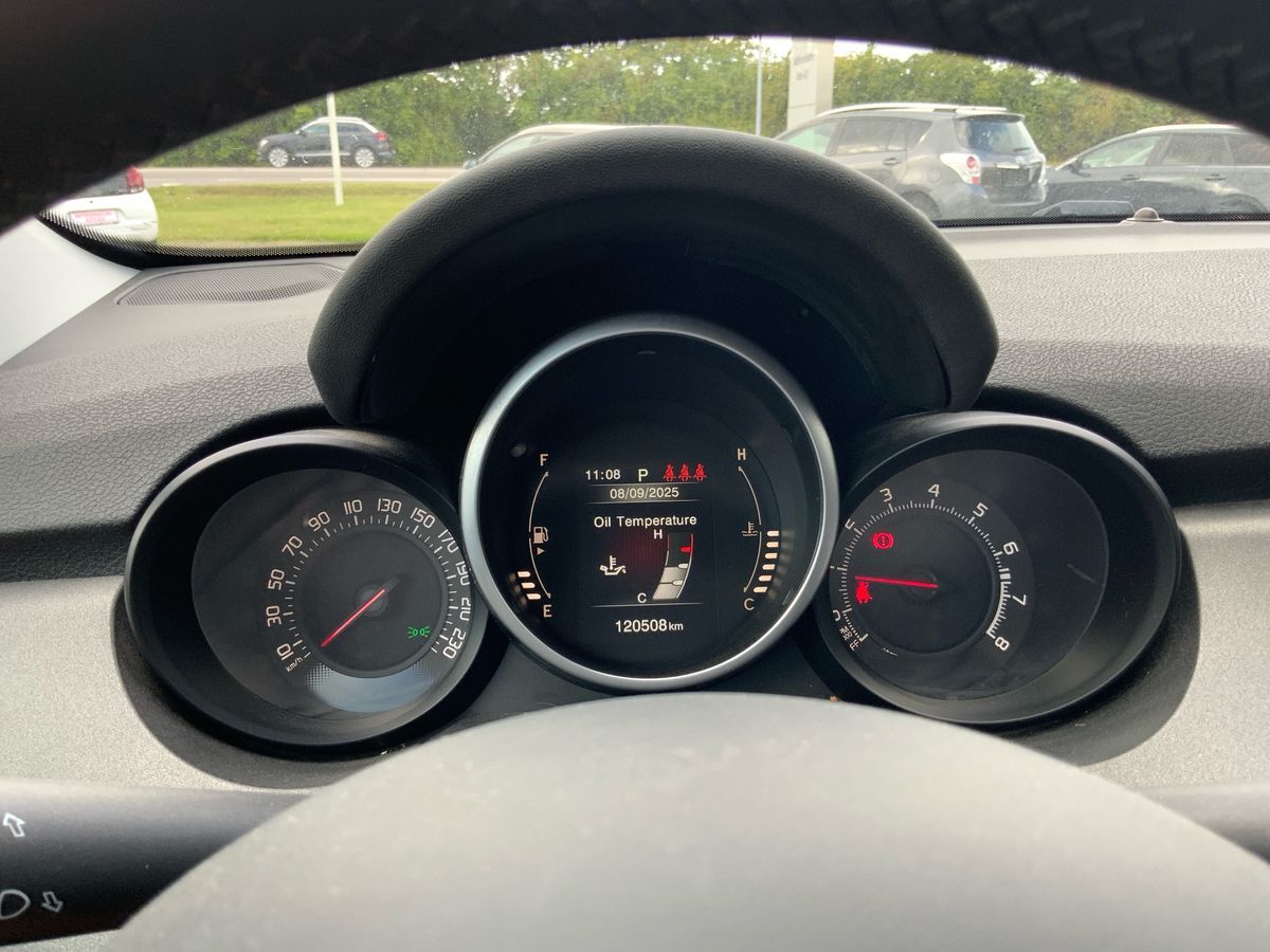 Billede af Fiat 500X 1,4 Multi Air Cross Plus 4x4 170HK 5d 7g Aut.