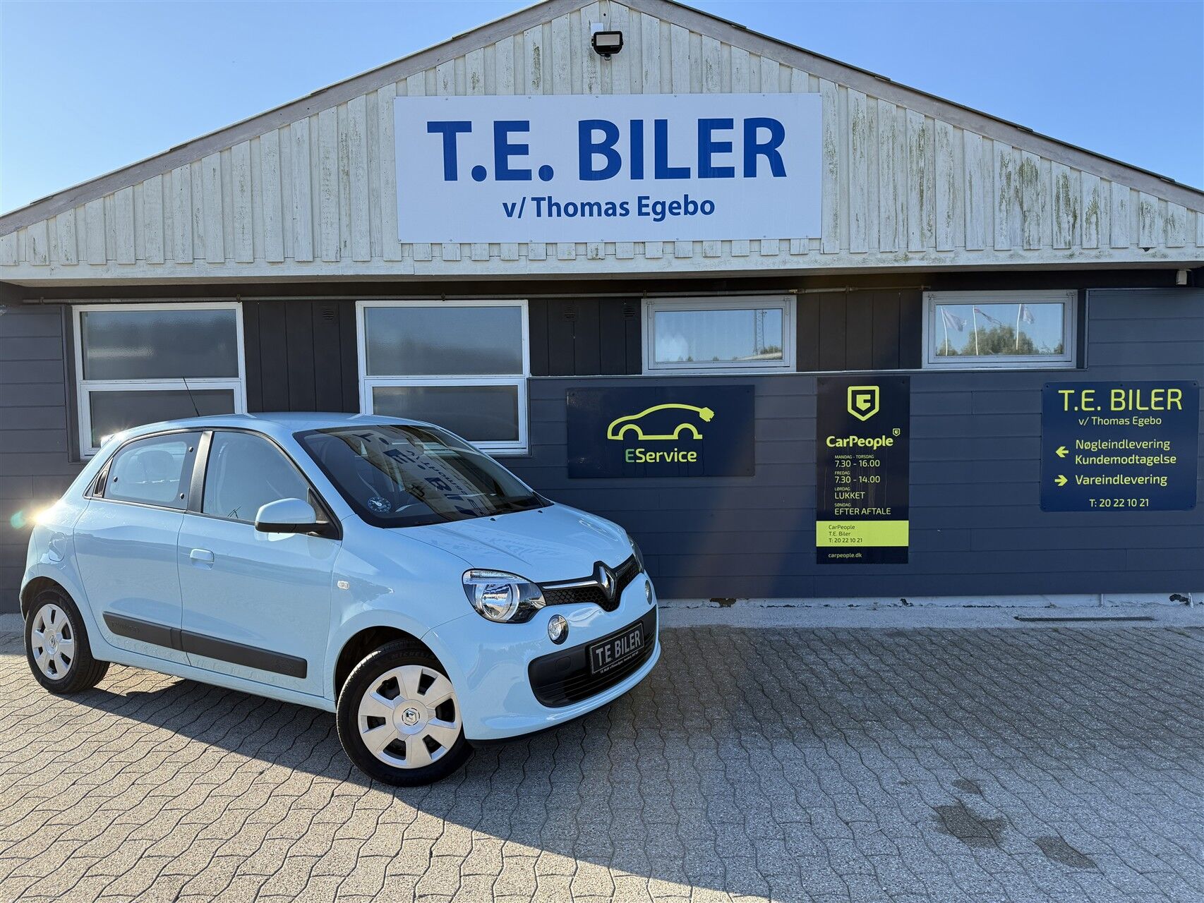 Billede af Renault Twingo 1,0 Sce Expression start/stop 70HK 5d