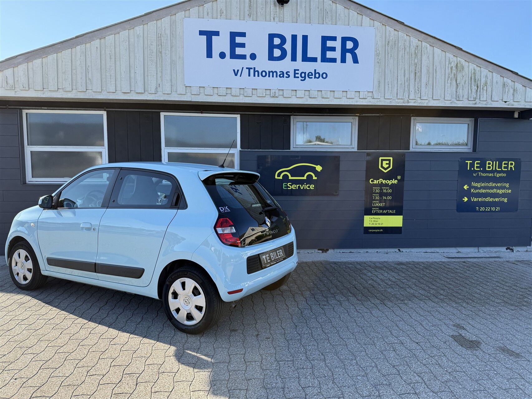 Billede af Renault Twingo 1,0 Sce Expression start/stop 70HK 5d