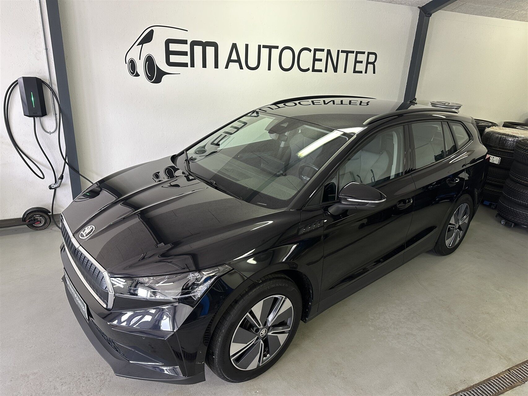 Billede af Skoda Enyaq iV 60 EL 180HK 5d Aut.