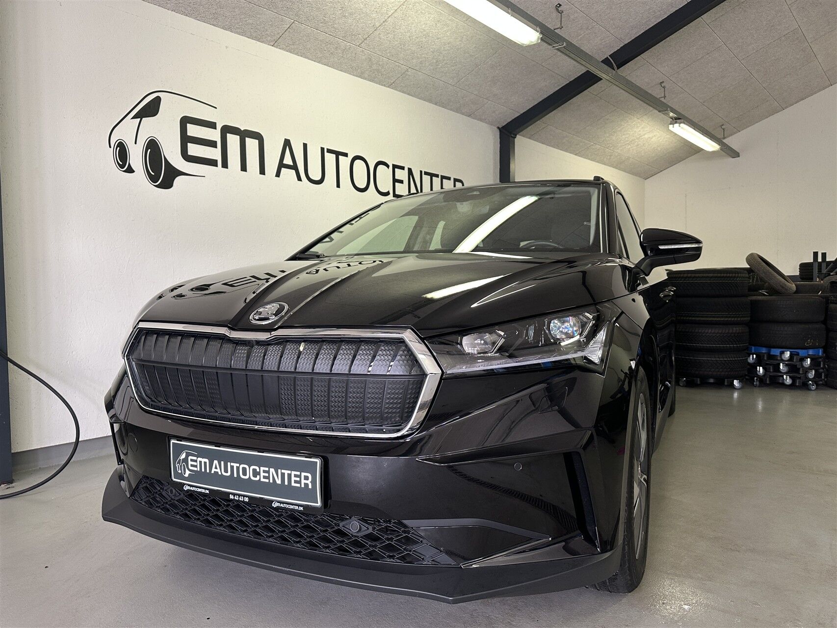 Billede af Skoda Enyaq iV 60 EL 180HK 5d Aut.