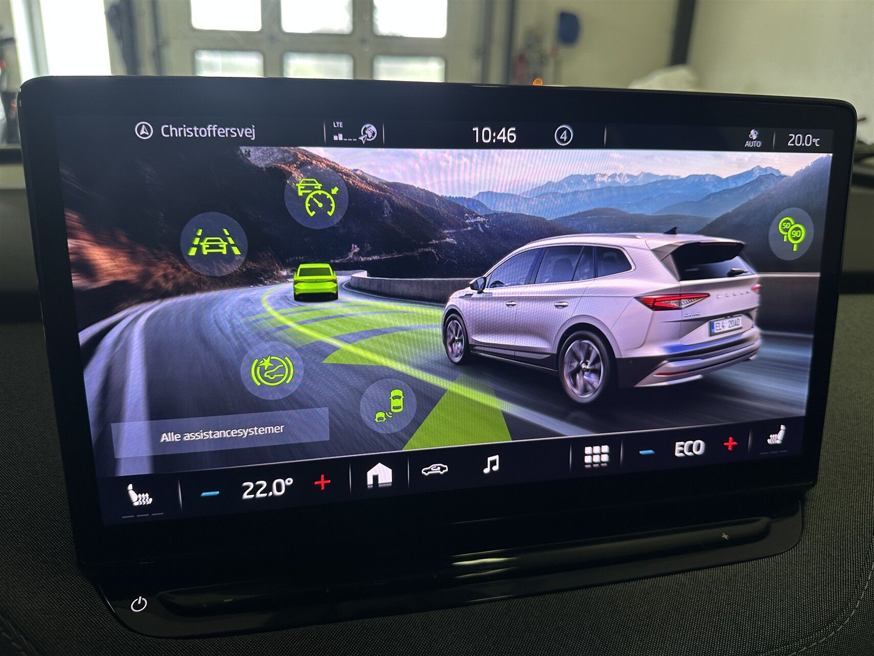 Billede af Skoda Enyaq iV 60 EL 180HK 5d Aut.
