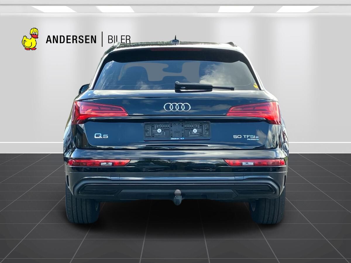 Billede af Audi Q5 2,0 50 TFSI e  Plugin-hybrid Prestige Quattro S Tron 299HK 5d 7g Aut.