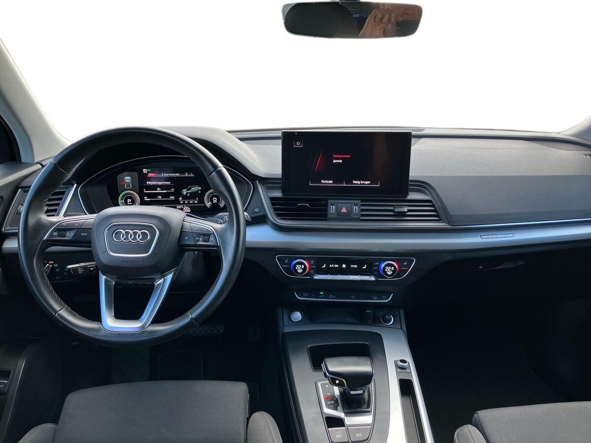Billede af Audi Q5 2,0 50 TFSI e  Plugin-hybrid Prestige Quattro S Tron 299HK 5d 7g Aut.