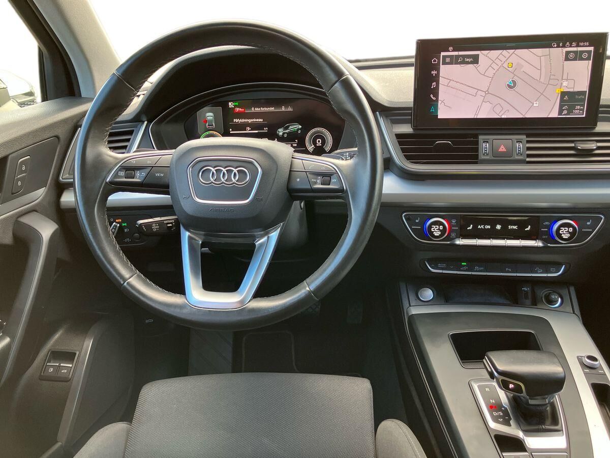 Billede af Audi Q5 2,0 50 TFSI e  Plugin-hybrid Prestige Quattro S Tron 299HK 5d 7g Aut.
