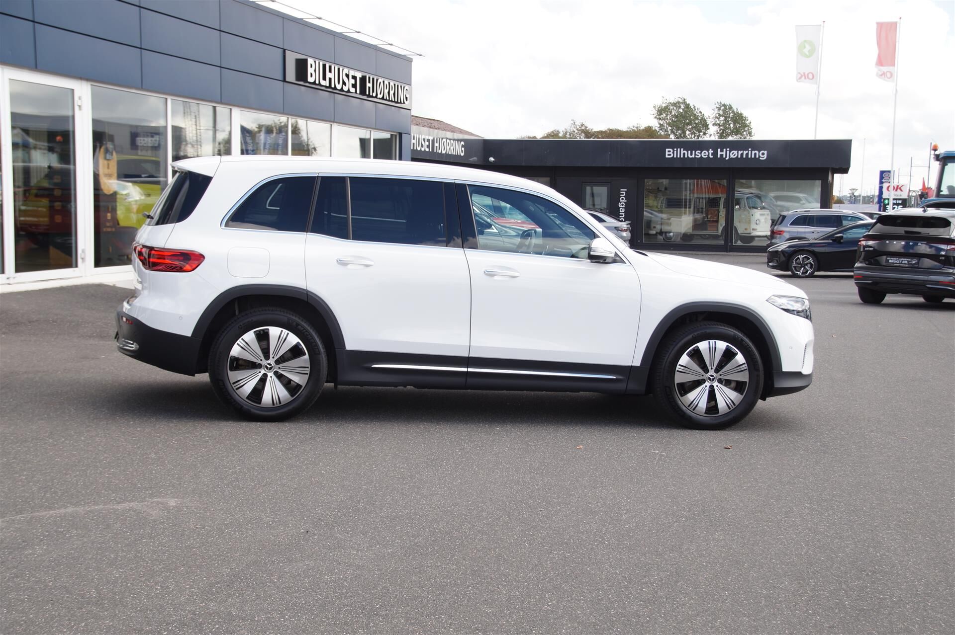 Billede af Mercedes-Benz EQB 300 EL 4Matic 228HK 5d Aut.