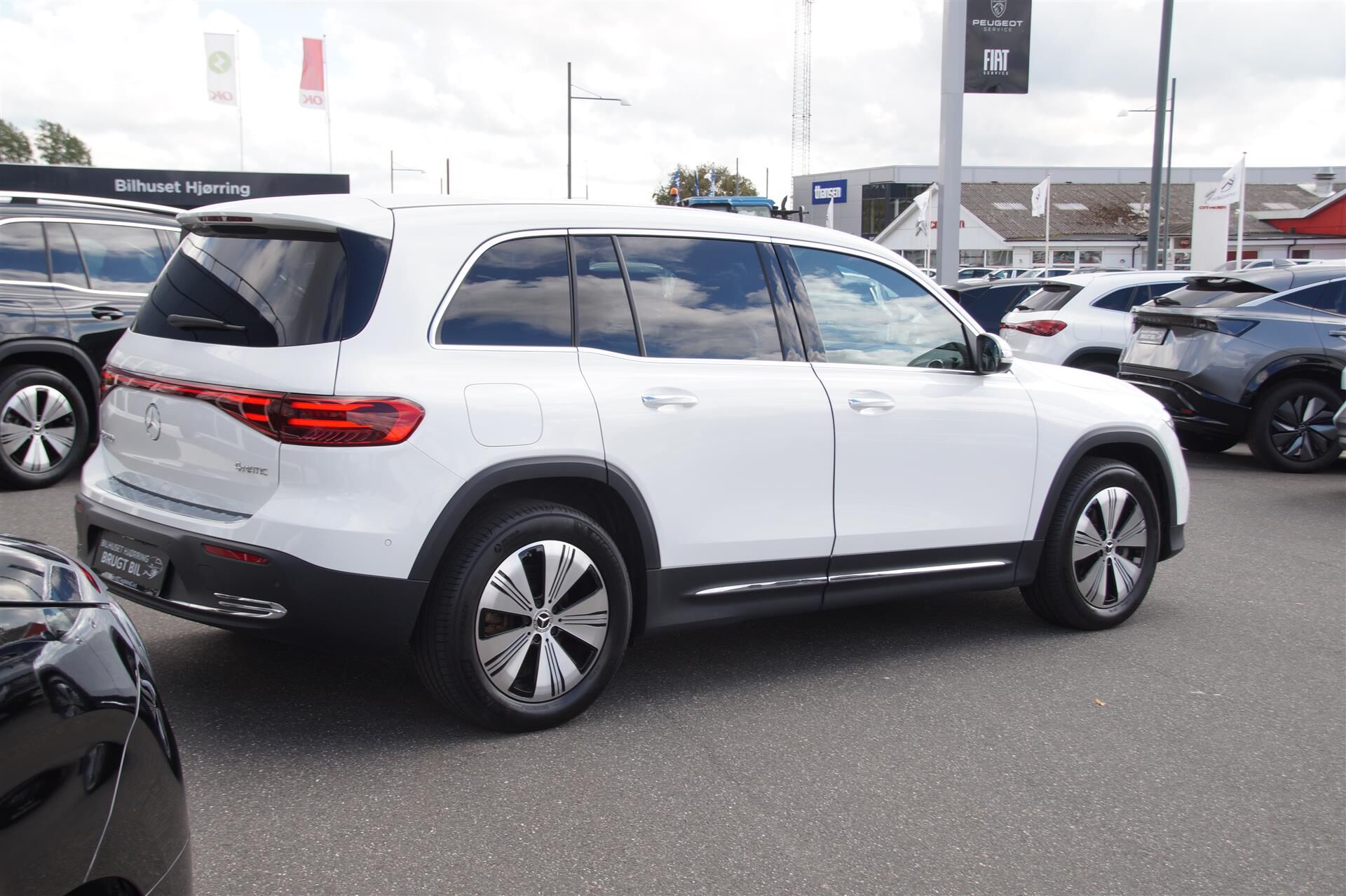 Billede af Mercedes-Benz EQB 300 EL 4Matic 228HK 5d Aut.