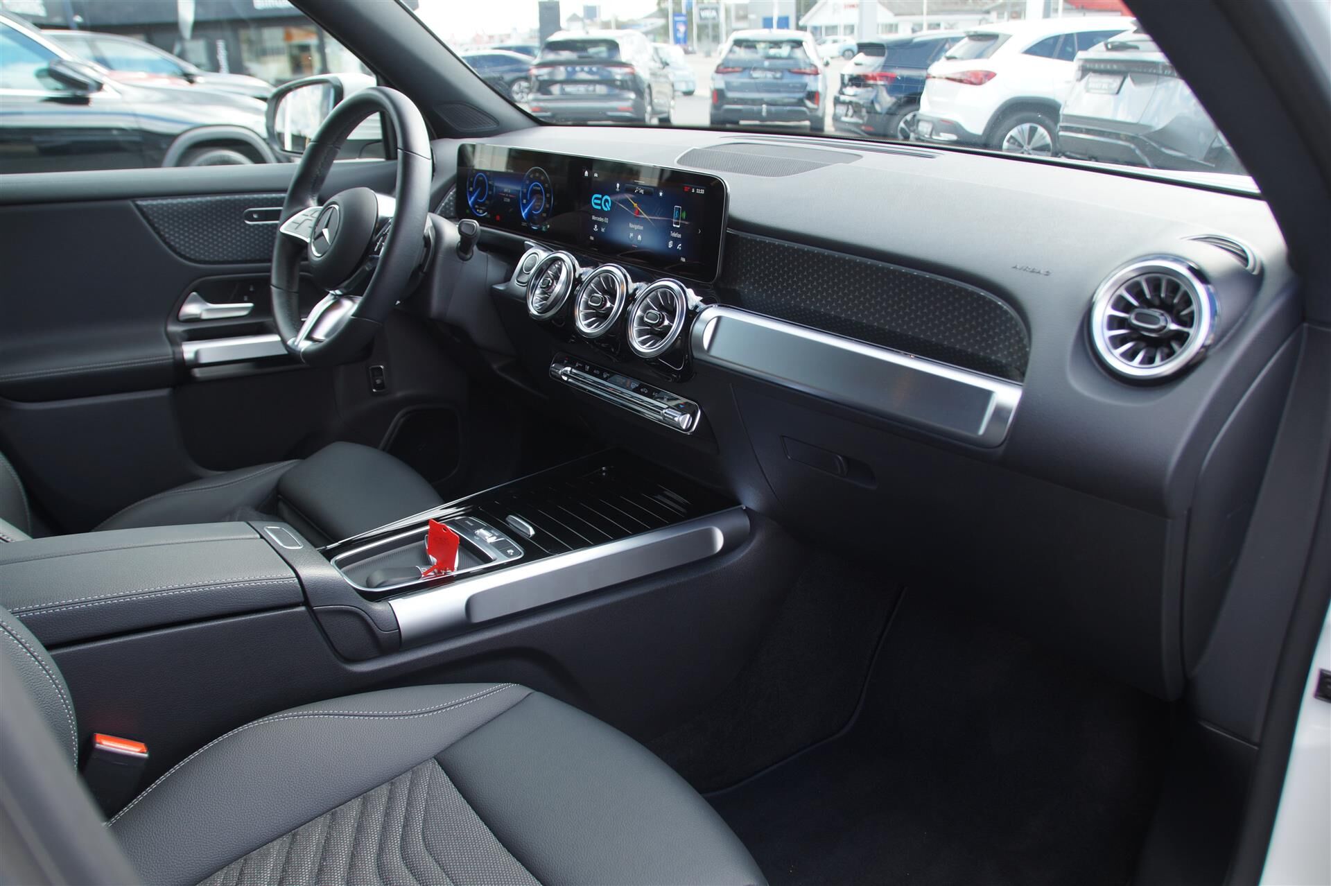 Billede af Mercedes-Benz EQB 300 EL 4Matic 228HK 5d Aut.