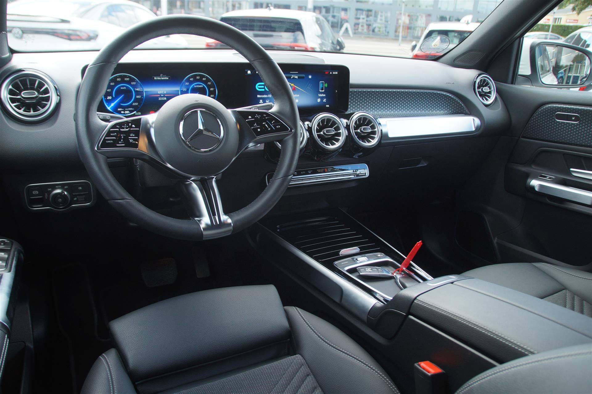 Billede af Mercedes-Benz EQB 300 EL 4Matic 228HK 5d Aut.