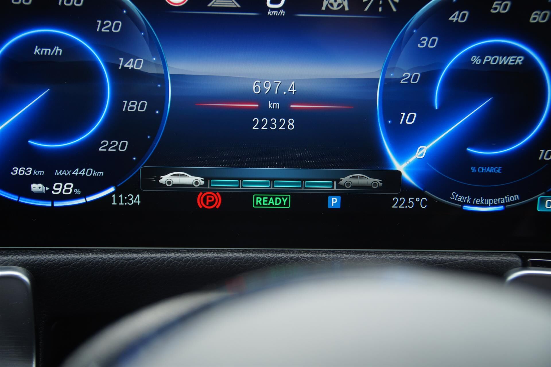 Billede af Mercedes-Benz EQB 300 EL 4Matic 228HK 5d Aut.