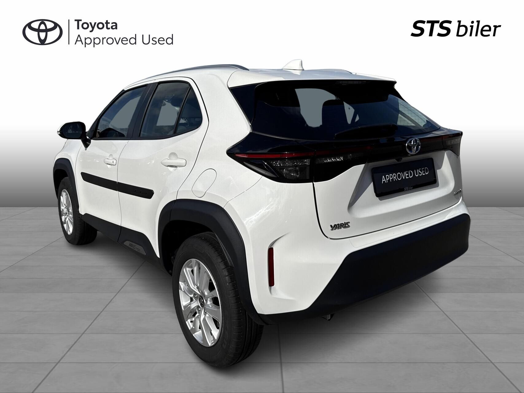 Billede af Toyota Yaris Cross 1,5 Hybrid Active Technology 116HK 5d Trinl. Gear