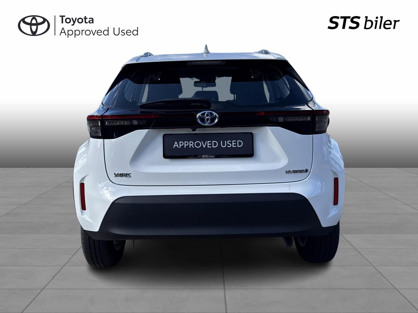 Billede af Toyota Yaris Cross 1,5 Hybrid Active Technology 116HK 5d Trinl. Gear