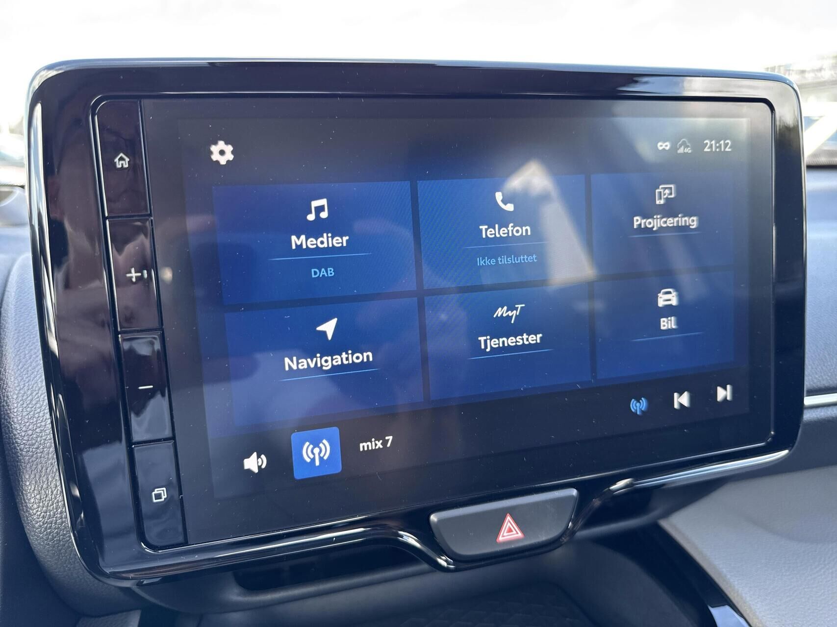 Billede af Toyota Yaris Cross 1,5 Hybrid Active Technology 116HK 5d Trinl. Gear