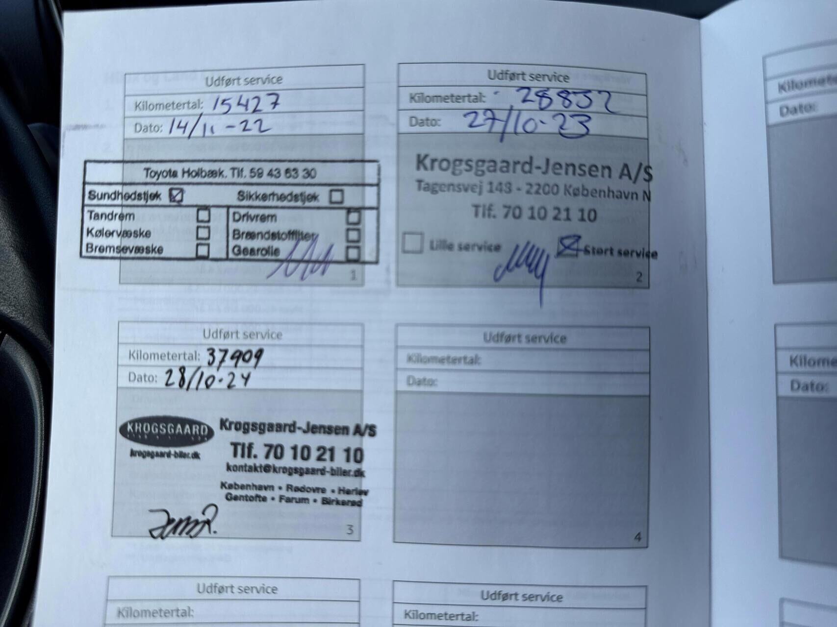 Billede af Toyota Yaris Cross 1,5 Hybrid Active Technology 116HK 5d Trinl. Gear