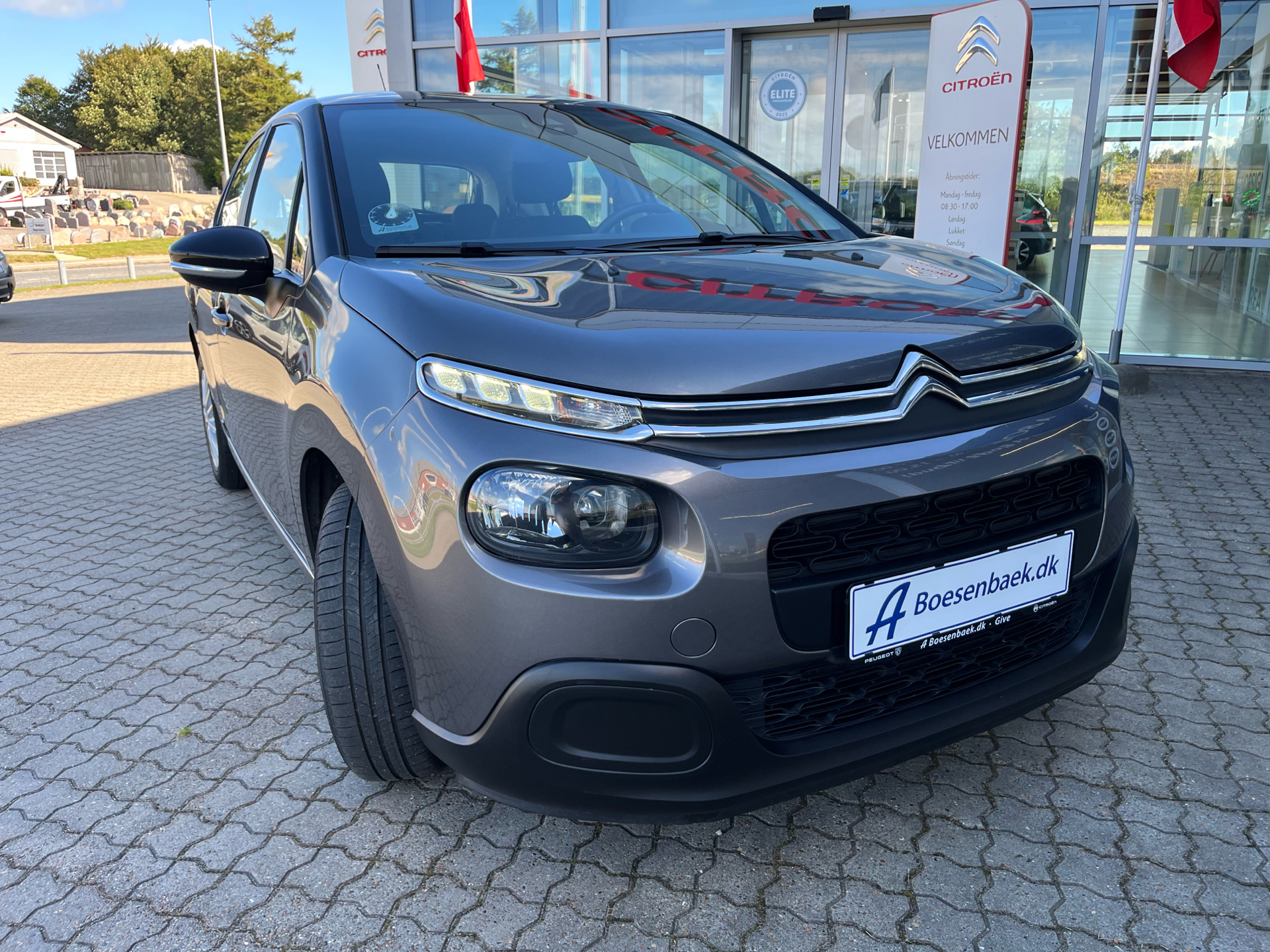 Billede af Citroën C3 1,5 Blue HDi Supreme start/stop 100HK 5d