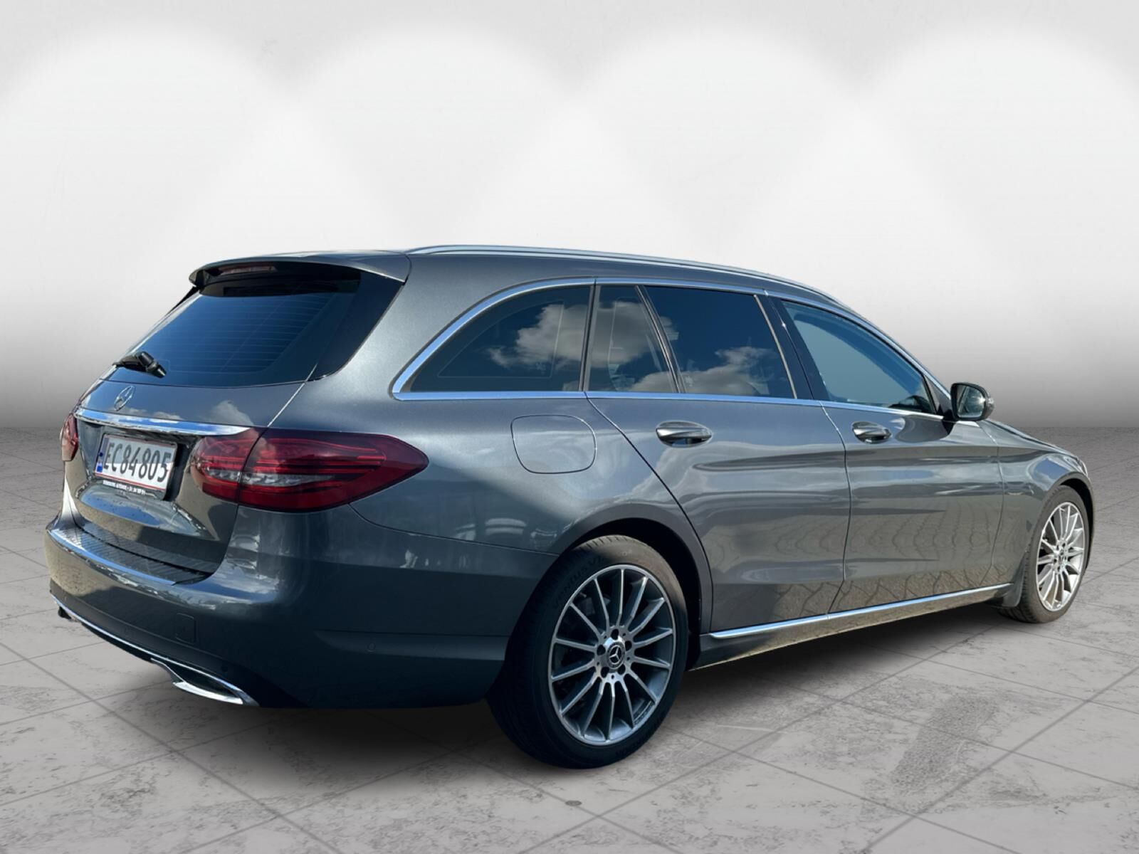 Billede af Mercedes-Benz C220 d T 2,0 CDI Progressive 9G-Tronic 194HK Stc Aut.