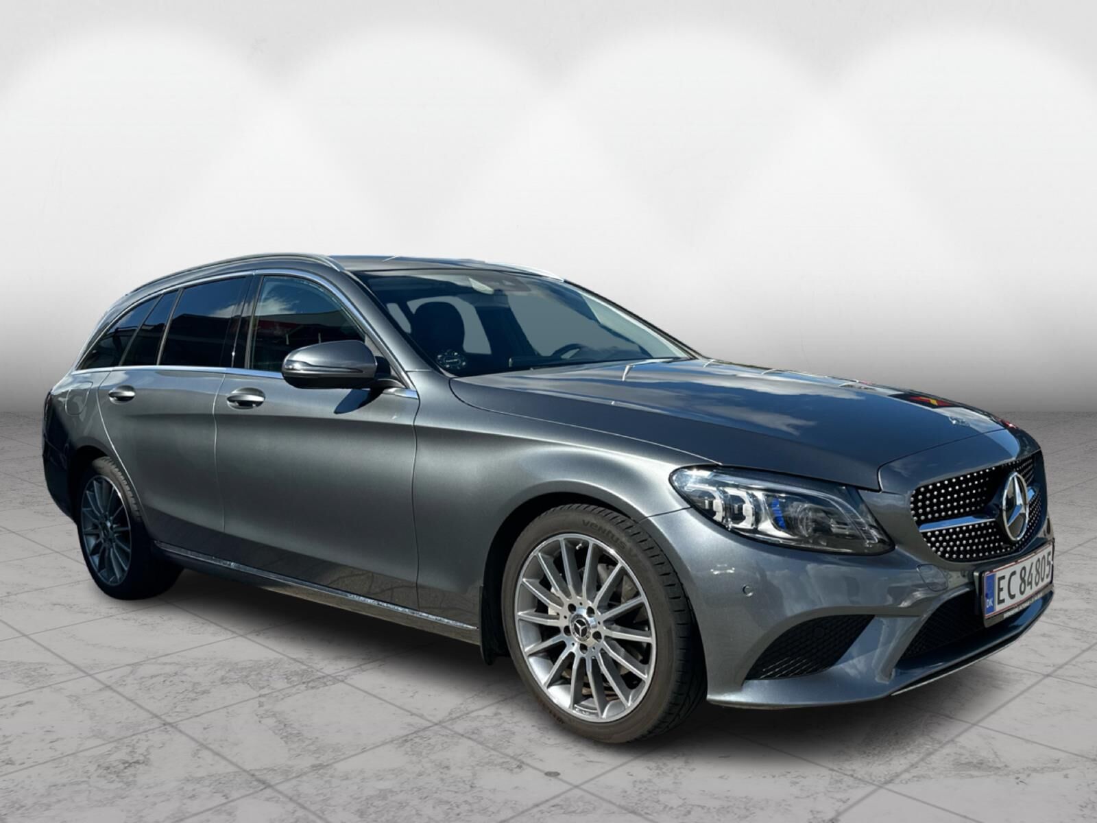 Billede af Mercedes-Benz C220 d T 2,0 CDI Progressive 9G-Tronic 194HK Stc Aut.