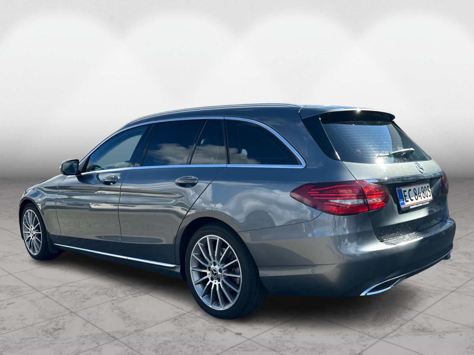 Billede af Mercedes-Benz C220 d T 2,0 CDI Progressive 9G-Tronic 194HK Stc Aut.