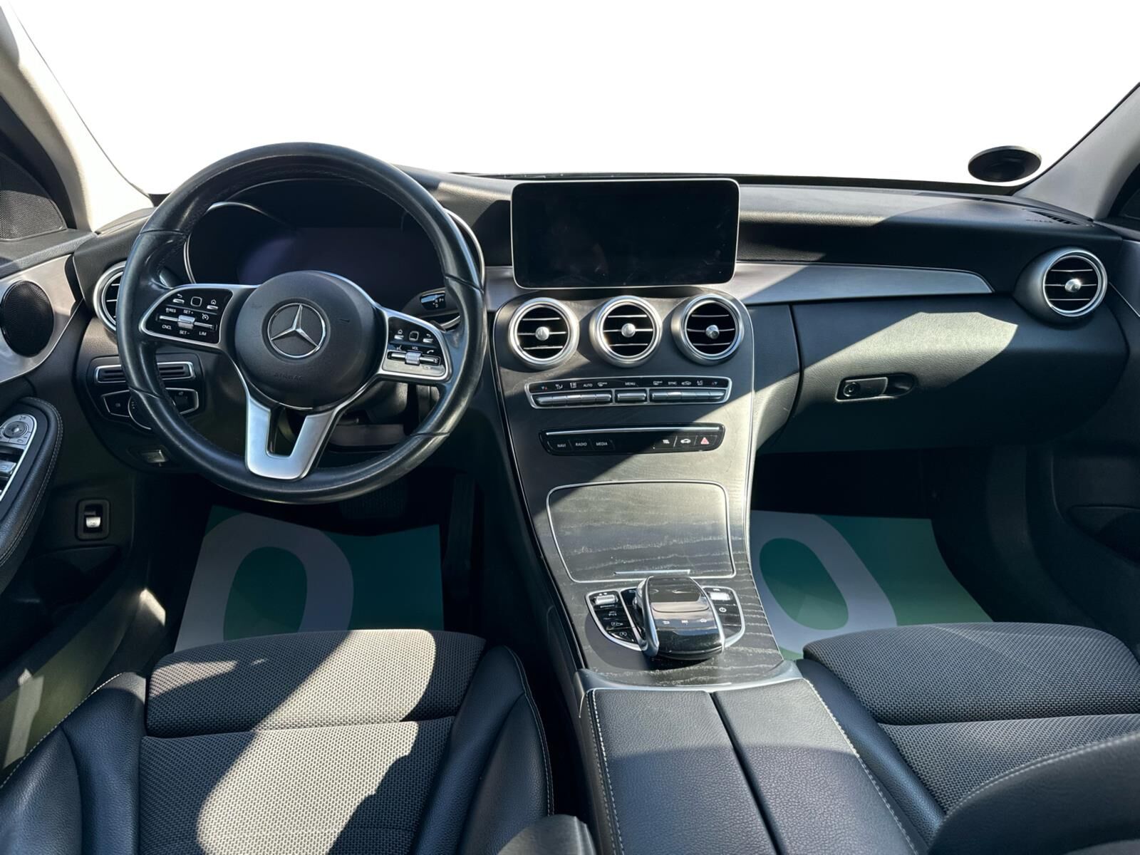 Billede af Mercedes-Benz C220 d T 2,0 CDI Progressive 9G-Tronic 194HK Stc Aut.