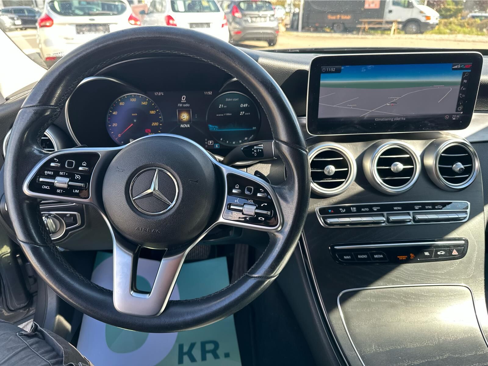 Billede af Mercedes-Benz C220 d T 2,0 CDI Progressive 9G-Tronic 194HK Stc Aut.