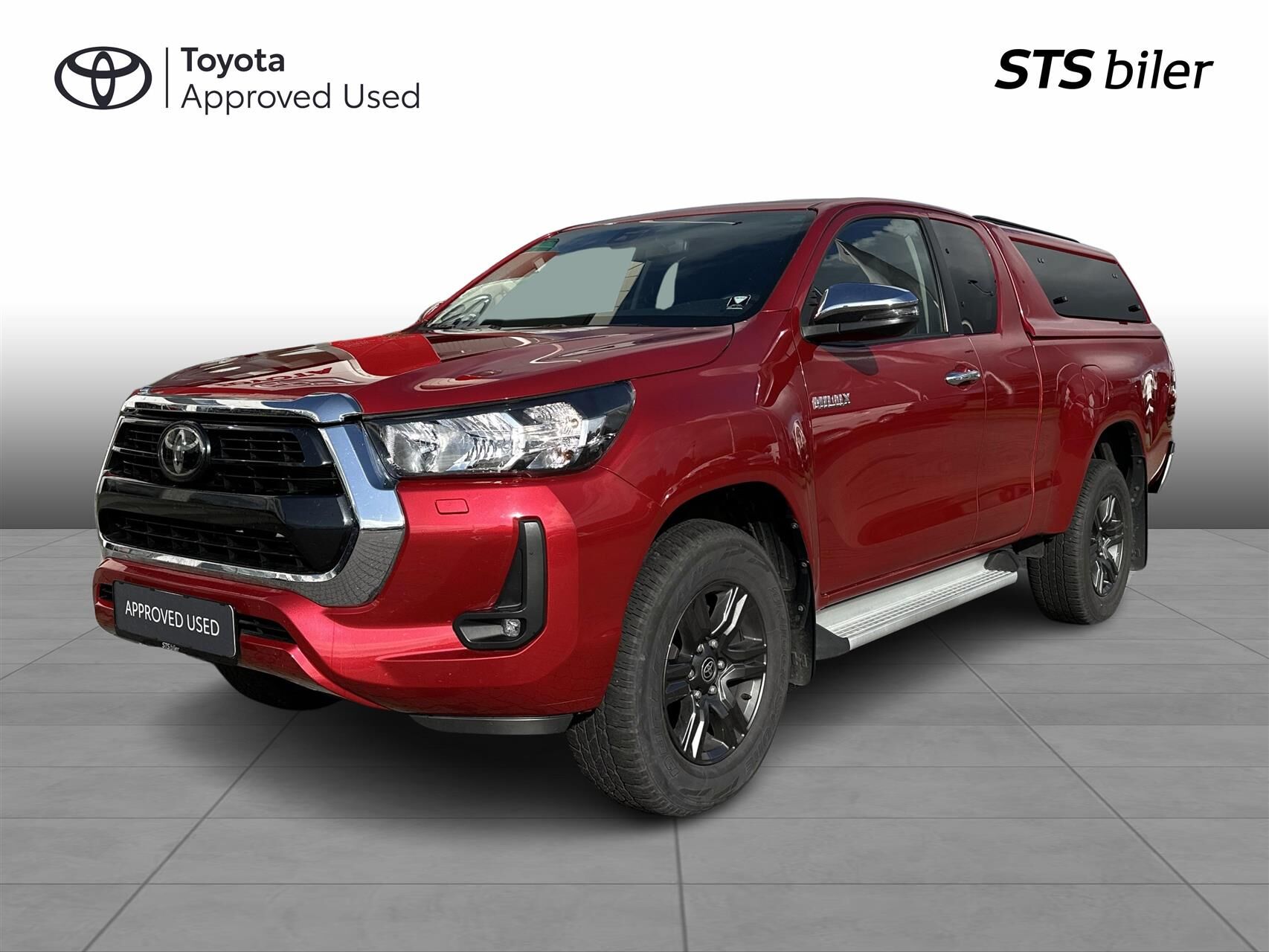 Billede af Toyota HiLux Extra Cab 2,8 D-4D T3 AWD 204HK Pick-Up Aut.