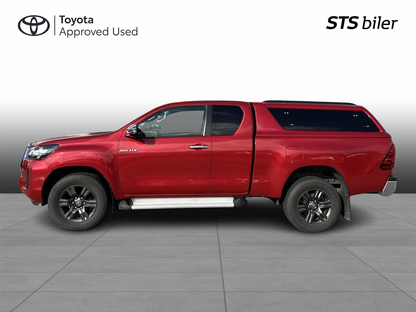 Billede af Toyota HiLux Extra Cab 2,8 D-4D T3 AWD 204HK Pick-Up Aut.