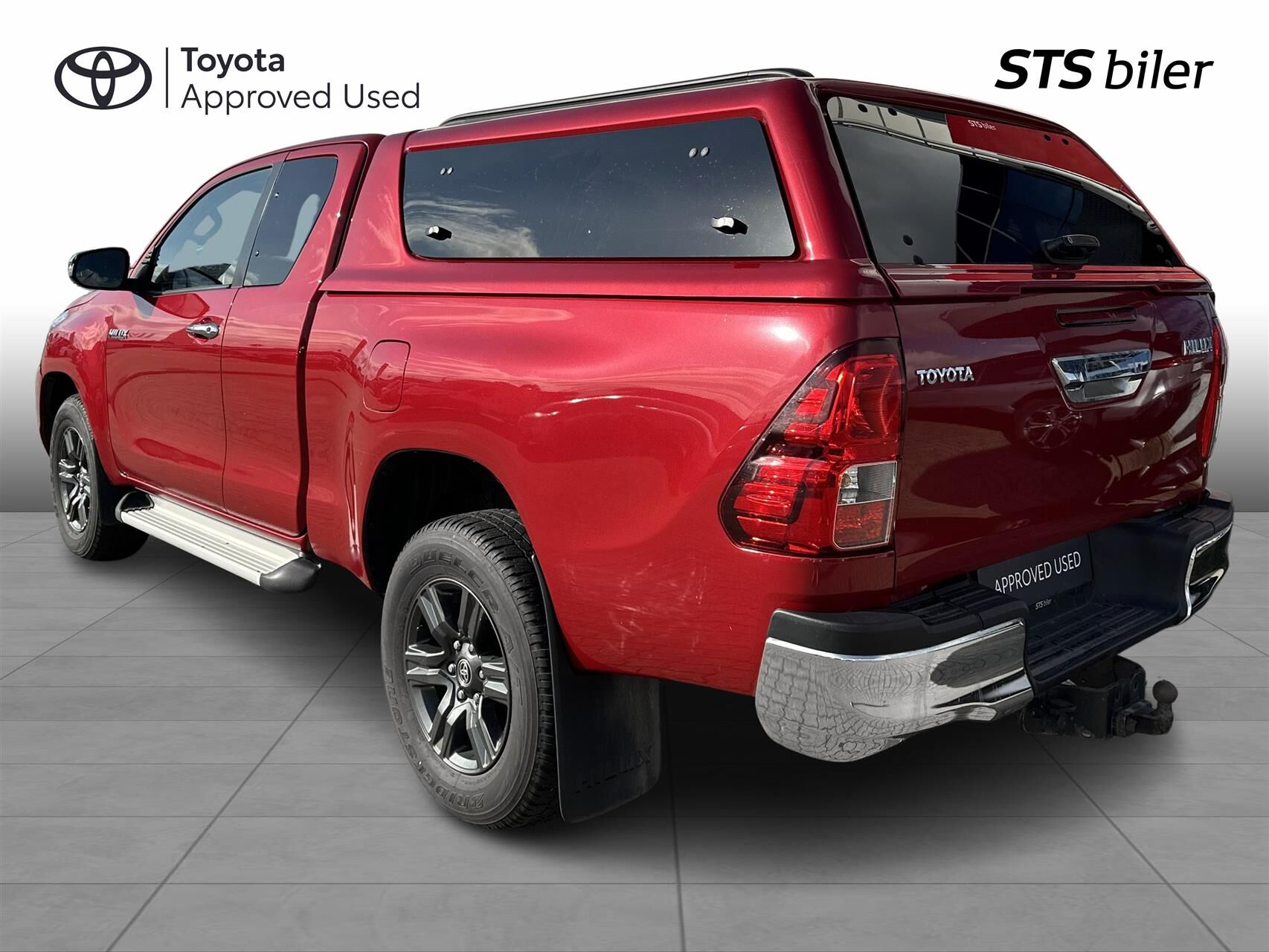 Billede af Toyota HiLux Extra Cab 2,8 D-4D T3 AWD 204HK Pick-Up Aut.