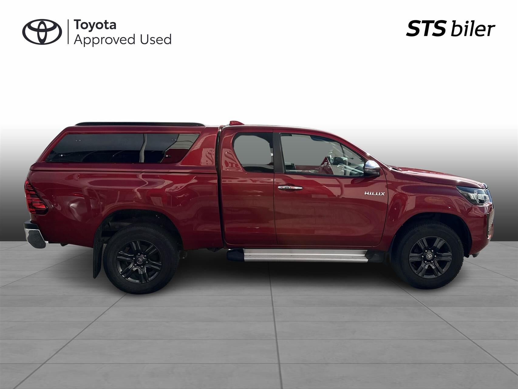 Billede af Toyota HiLux Extra Cab 2,8 D-4D T3 AWD 204HK Pick-Up Aut.