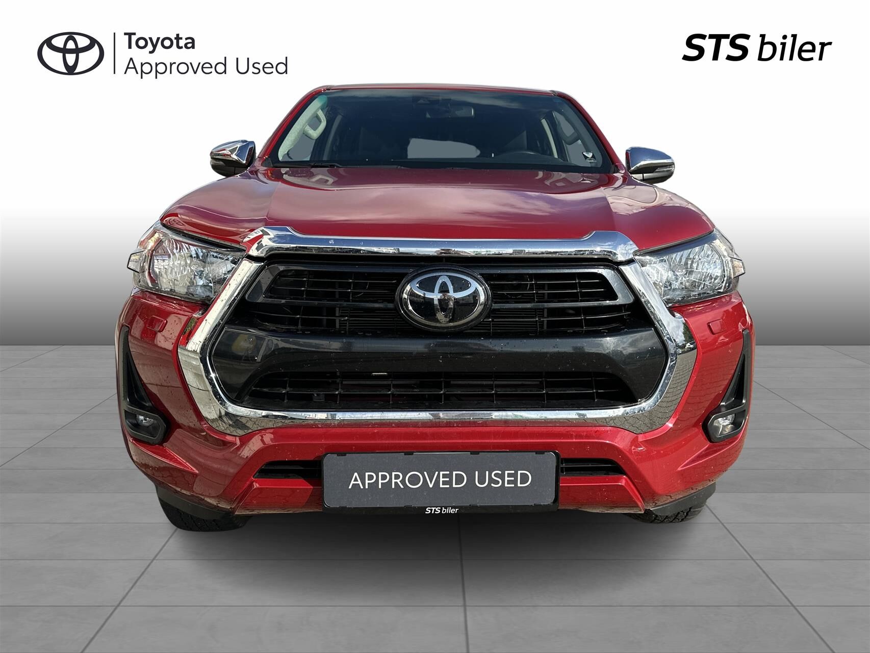 Billede af Toyota HiLux Extra Cab 2,8 D-4D T3 AWD 204HK Pick-Up Aut.