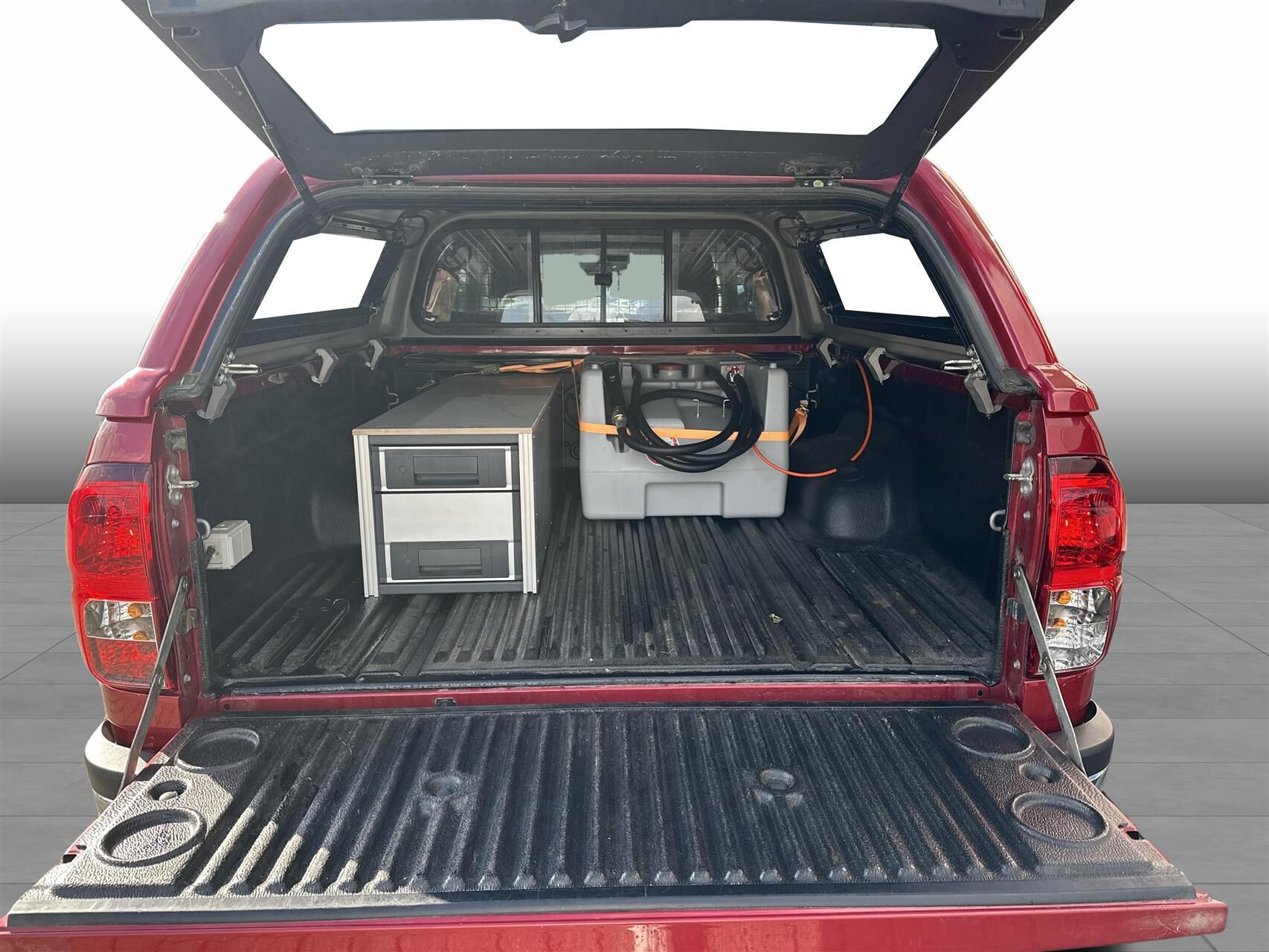 Billede af Toyota HiLux Extra Cab 2,8 D-4D T3 AWD 204HK Pick-Up Aut.