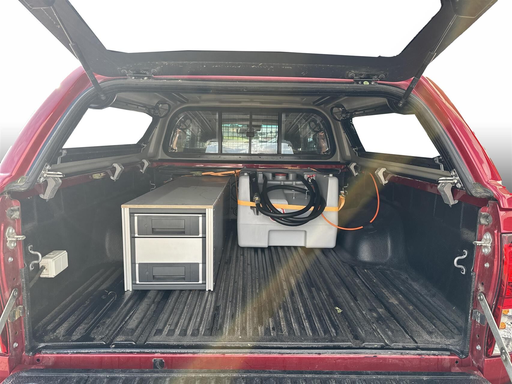 Billede af Toyota HiLux Extra Cab 2,8 D-4D T3 AWD 204HK Pick-Up Aut.