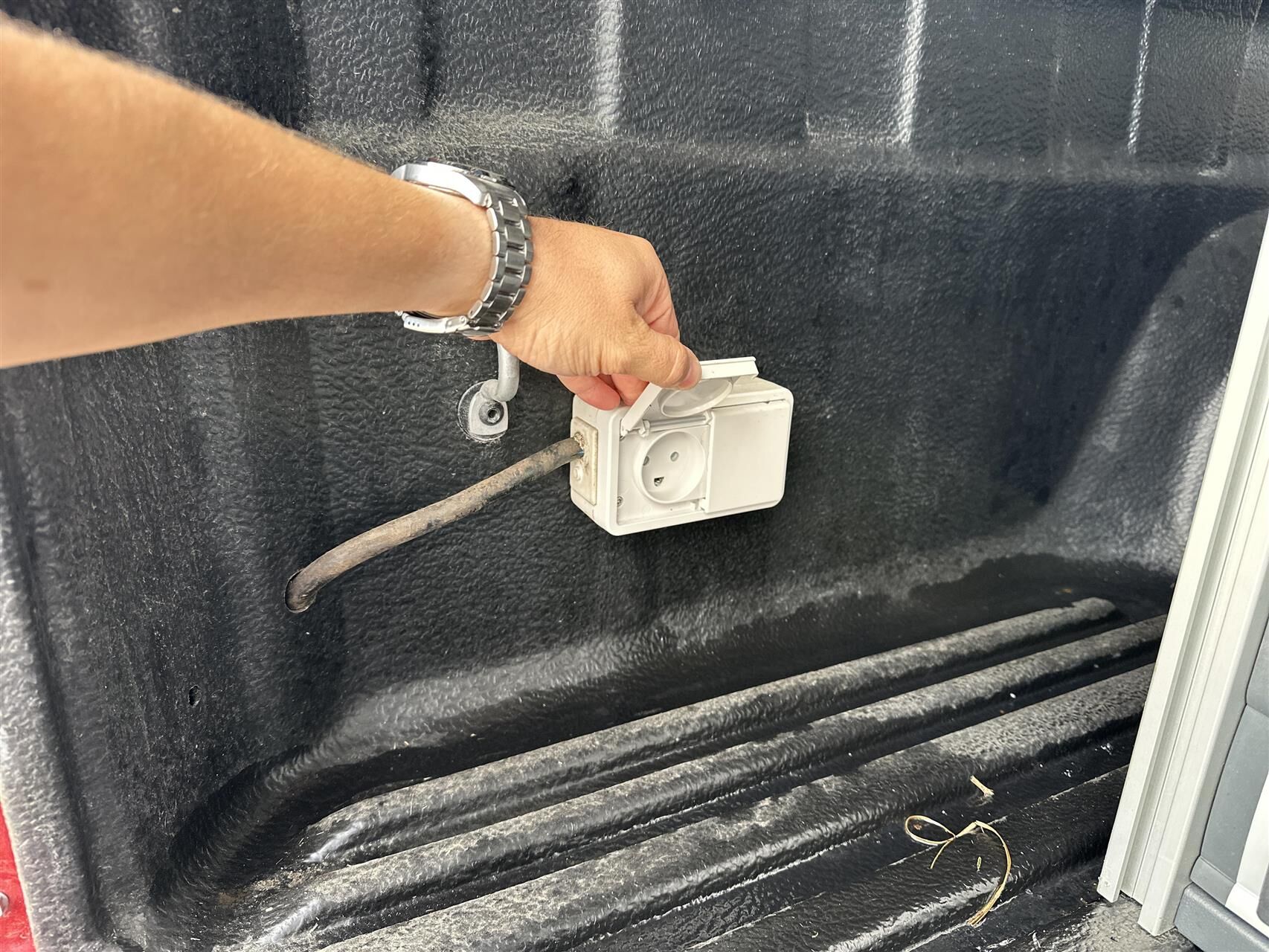 Billede af Toyota HiLux Extra Cab 2,8 D-4D T3 AWD 204HK Pick-Up Aut.