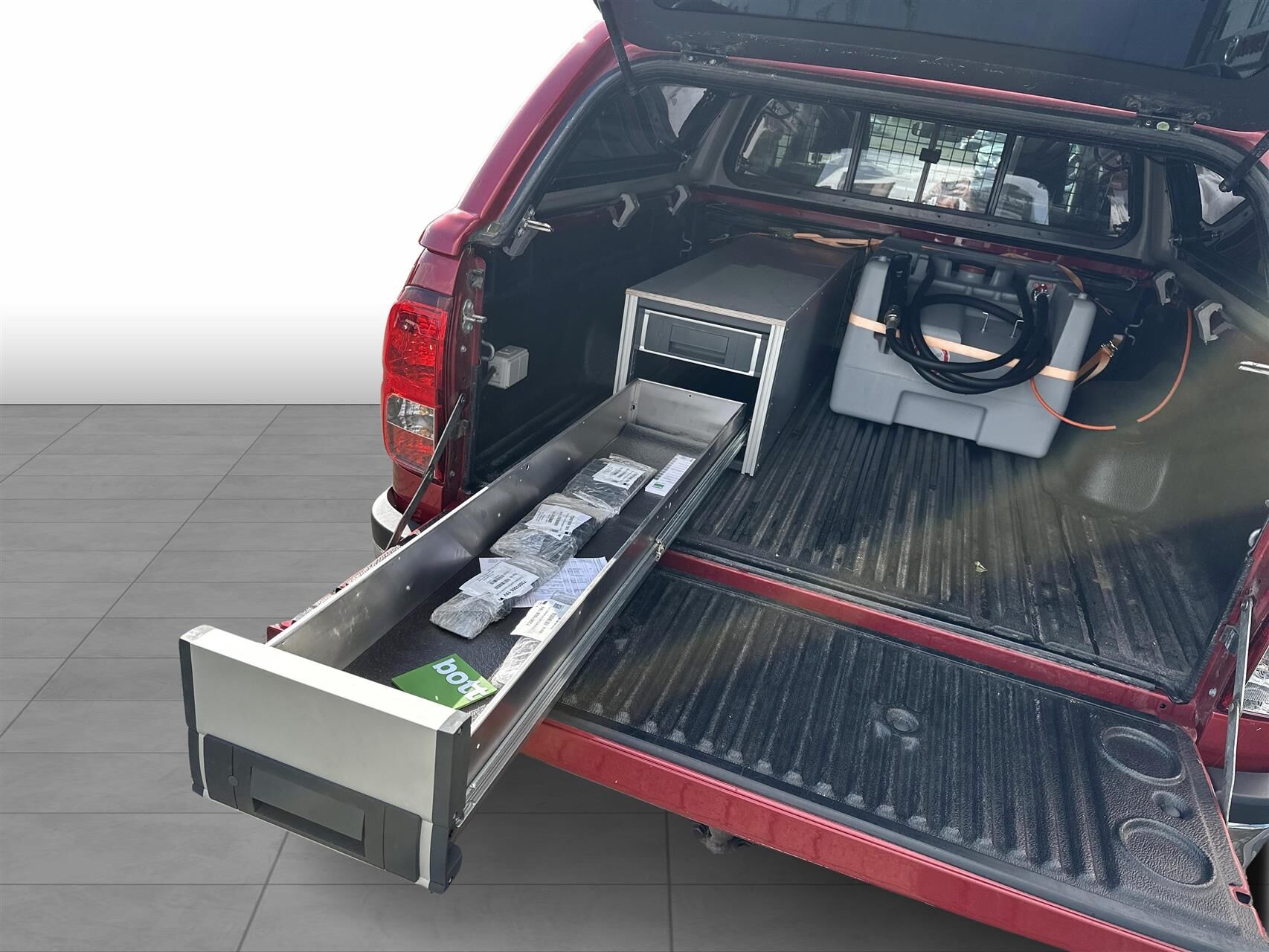 Billede af Toyota HiLux Extra Cab 2,8 D-4D T3 AWD 204HK Pick-Up Aut.