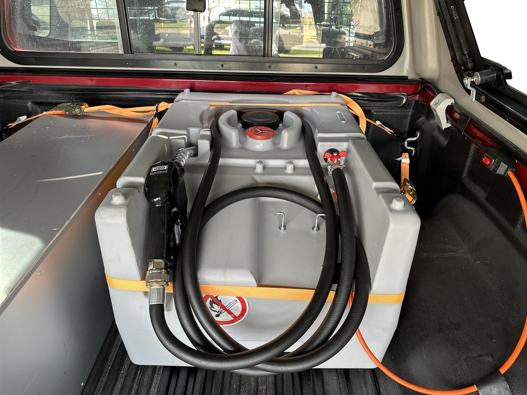 Billede af Toyota HiLux Extra Cab 2,8 D-4D T3 AWD 204HK Pick-Up Aut.