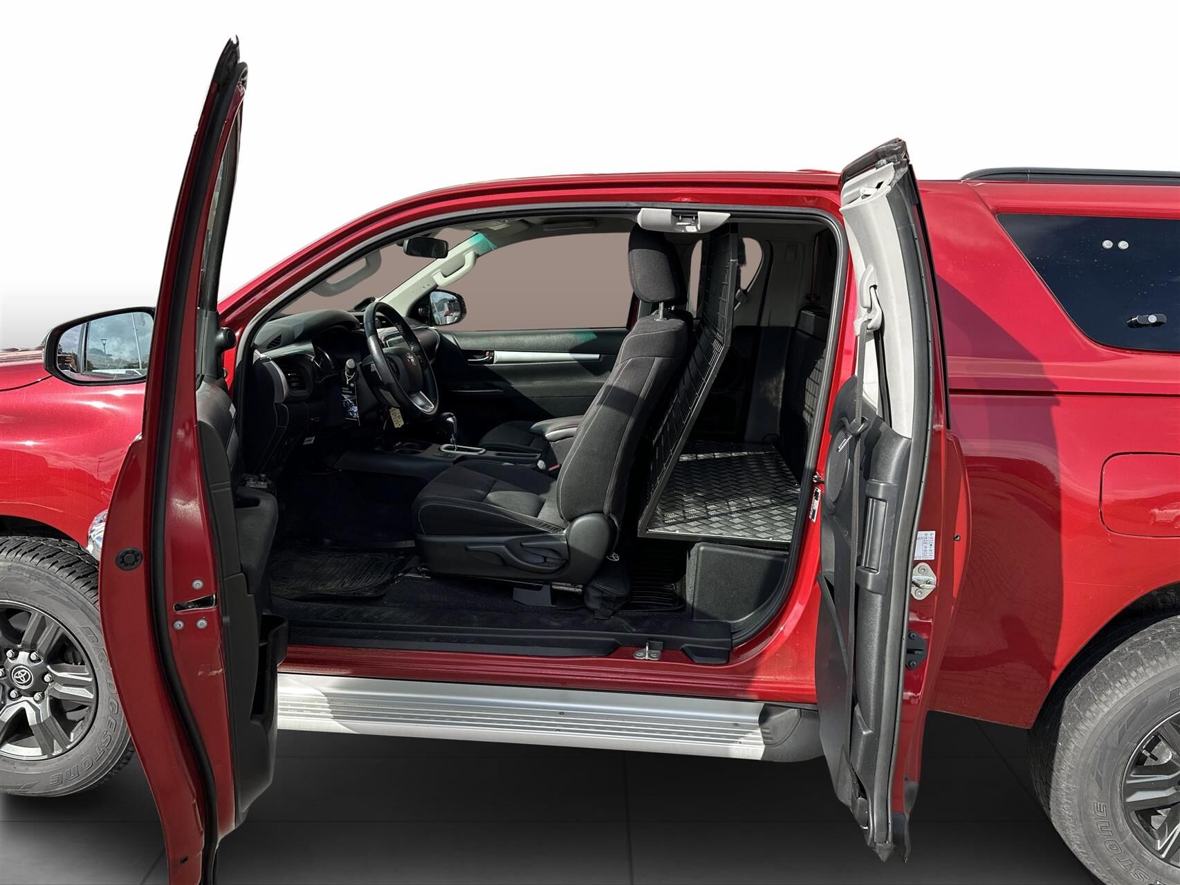 Billede af Toyota HiLux Extra Cab 2,8 D-4D T3 AWD 204HK Pick-Up Aut.