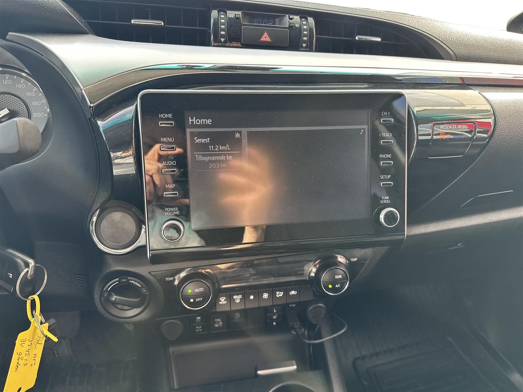 Billede af Toyota HiLux Extra Cab 2,8 D-4D T3 AWD 204HK Pick-Up Aut.